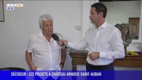 DÉCIDEUR : Les projets à Château-Arnoux-Saint-Auban