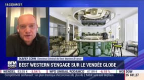 Best Western s'engage sur le Vendée Globe  - 29/05
