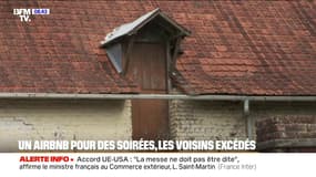 "C'est insupportable": un Airbnb loué pour des soirées exaspère les voisins