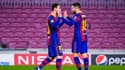 Lionel Messi et Jordi Alba au Barça