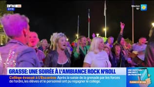Grasse : une soirée à l'ambiance rock'n'roll, l'apéro des frenchy