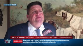 Chasse à glu interdite: "C'est une mauvaise décision", clame Willy Schraen
