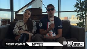 Double Contact - Lartiste : "Mbappé est meilleur qu’Haaland" 