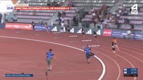 Meeting international d'athlétisme de Marseille: revivez la finale du 400m haie féminin