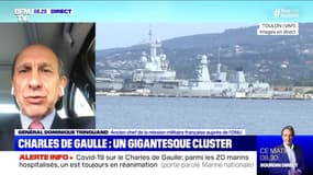 Charles de Gaulle: un gigantesque cluster - 16/04