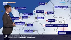 Météo Normandie: un ciel lumineux ce mercredi, jusqu'à 21°C à Rouen