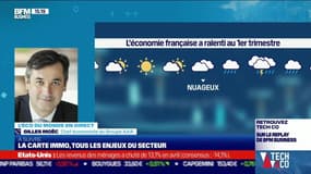 Gilles Moëc (Groupe AXA): L'économie française a ralenti au premier trimestre - 28/05