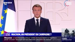 LA VÉRIF' - Emmanuel Macron est-il entré en campagne ?