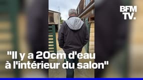 "20 cm d'eau dans le salon": notre reporter aux côtés des sinistrés en Seine-et-Marne