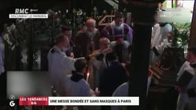 Messe de Pâques bondée et sans masque à Paris: "Imaginez si ça avait été des musulmans"