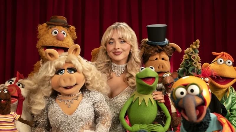 Le "Muppet Show" fête ses 50 ans avec Sabrina Carpenter dans un épisode inédit sur Disney+