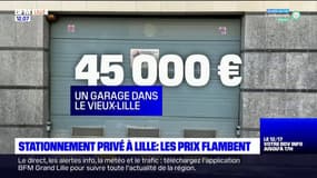 Lille: les prix du stationnement privé flambent dans le centre-ville