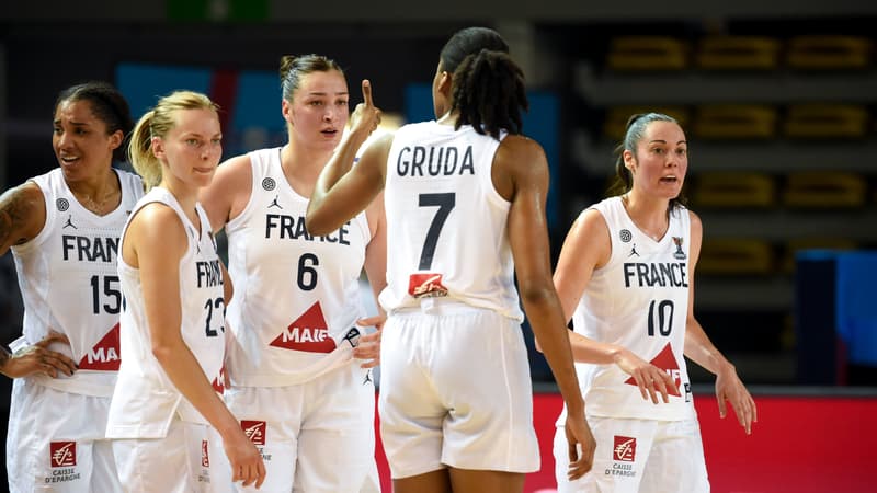 Basket: les Bleues dominent la République tchèque à l'Euro