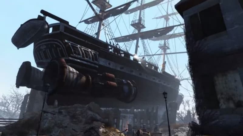 Les décors de Fallout 4 s'annoncent somptueux.