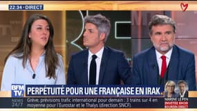 Perpétuité pour une Française en Irak