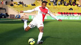 Kylian Mbappé, à Monaco le 24 janvier 2016