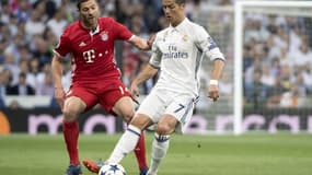 Cristiano Ronaldo a fait vibrer Fred Hermel contre le Bayern Munich.