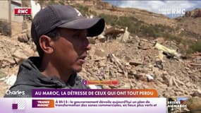 Le témoignage d'Ismaël, habitant de l'Atlas marocain qui a tout perdu