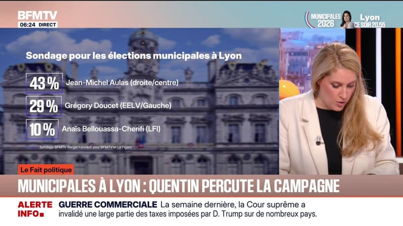 LE FAIT POLITIQUE D'ANNE - Comment la mort de Quentin à Lyon a-t-elle percuté la campagne des municipales?