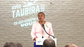 Christiane Taubira, le 2 mars 2022.