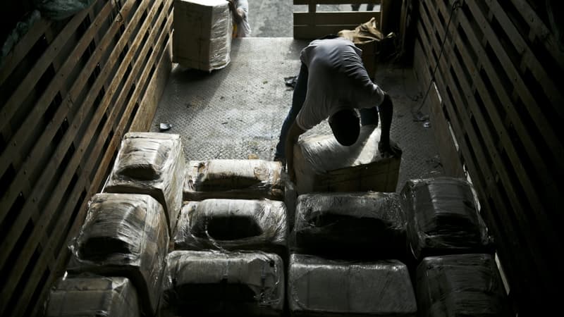 Près de 3 tonnes avaient été saisies en Colombie en 2016