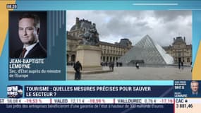 Jean-Baptiste Lemoyne (Ministère de l'Europe) : Tourisme, quelles mesures précises pour sauver le secteur ? - 17/03