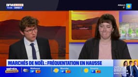 Marchés de Noël en Alsace: la fréquentation en hausse cette année