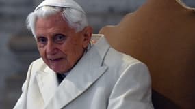 Le pape Benoît XVI en décembre 2015.