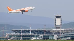 Easyjet est la principale compagnie présente sur cet aéroport.