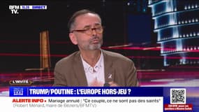 Guerre en Ukraine: "La défaite des Ukrainiens, c'est notre défaite", affirme Robert Ménard