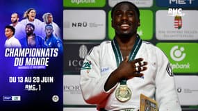 Judo - Mondiaux : Gaba raconte son titre mondial au bout d'une folle journée