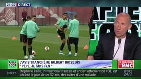 After Foot du mardi 27/06 – Partie 3/10 - L'avis tranché de Gilbert Brisbois sur Pepe