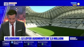 Marseille: la ville augmente le loyer du Vélodrome de 1,5 million d'euro