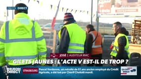 Le cri du coeur de José, "gilet jaune de la première heure": "C'est devenu n'importe quoi! Pourquoi on continue?"