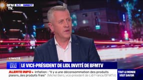Rentrée scolaire: "Les prix des fournitures ont très peu baissé", déclare Michel Biero, vice-président de Lidl France