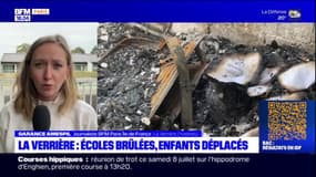 Émeutes: deux des trois écoles brûlées à La Verrière, les enfants déplacés