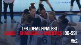 Résumé : ASVEL - Charleville (86-59) – LFB