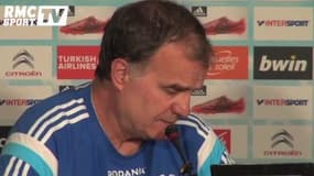 "Je ne méritais pas d'être nommé" Marcelo Bielsa