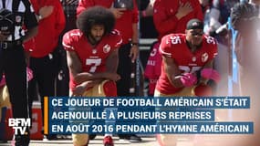 Un genou à terre, le football américain se dresse contre Trump