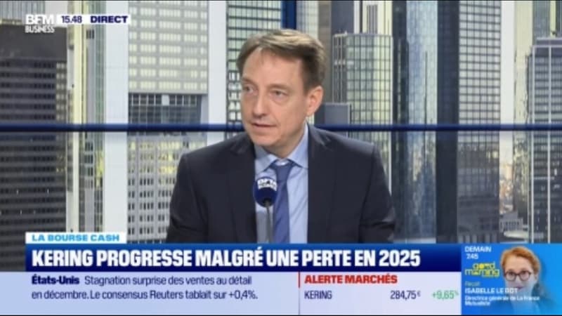 KERING progresse en Bourse malgré ses résultats 👏🍾