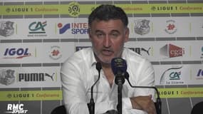 Losc / Galtier : "Pépé était très incertain, il a joué diminué"