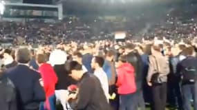 La foule a accueilli Khabib Nurmagomedov en héros