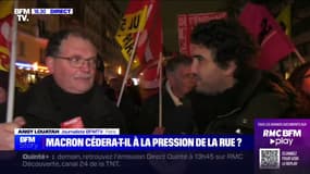 Paris: contre la réforme des retraites, les syndicats organisent une marche aux flambeaux