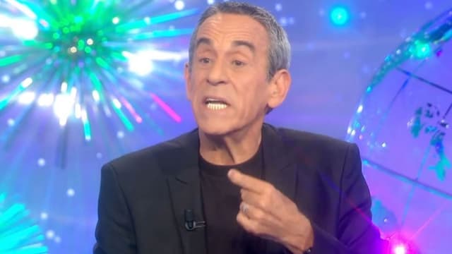 Thierry Ardisson dans "Les Terriens du dimanche"