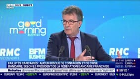 Philippe Brassac (Crédit Agricole) : Faillites bancaires, le rôle des régulateurs américains pointé du doigt - 22/03