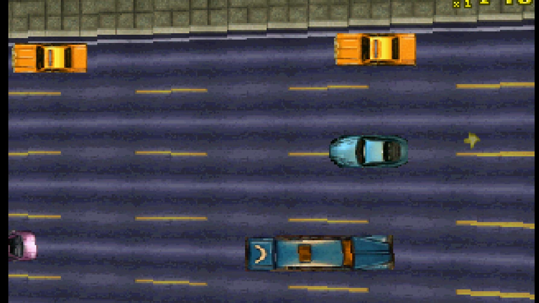 Grand Theft Auto, premier du nom