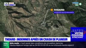 Alpes-de-Haute-Provence: deux personnes indemnes après un crash de planeur