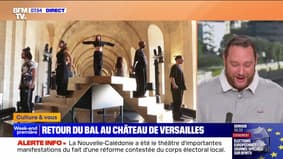 Retour du bal au Château de Versailles - 08/06