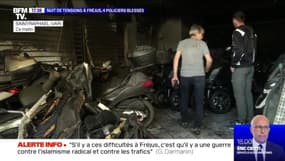 Nuit de tensions à Fréjus: 4 policiers blessés - 09/05