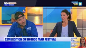 Marseille: deuxième édition du So Good Maïf Festival